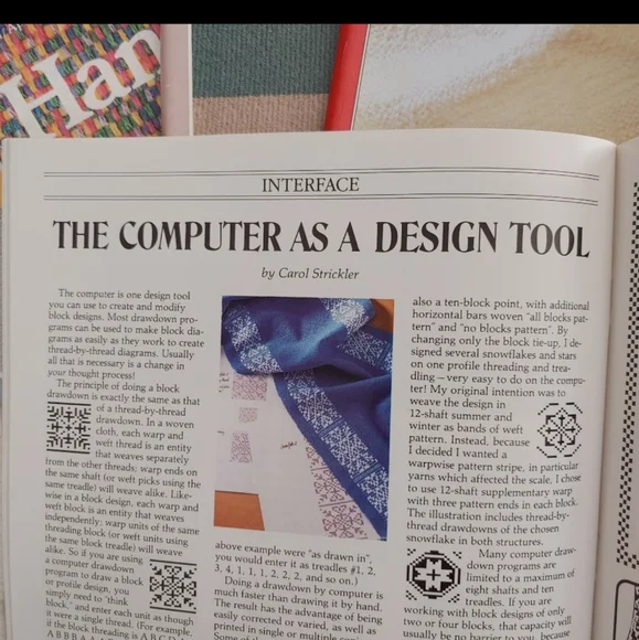 HANDWOVEN Set/5 - Picture 9 of 16